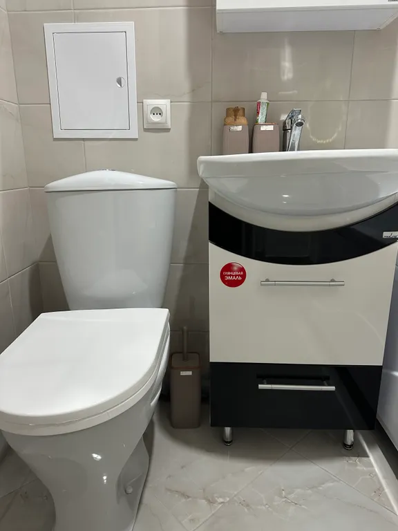 Уютная квартира с новым ремонтом и новой мебелью