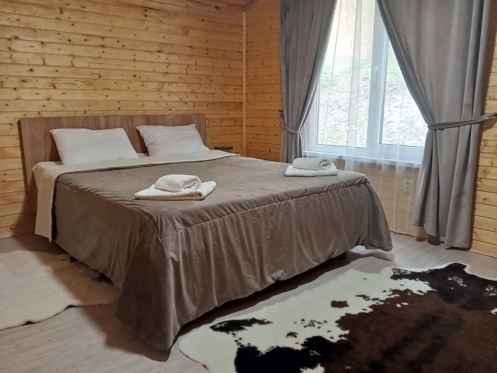 Коттедж 2-комнатный Дом — Архыз