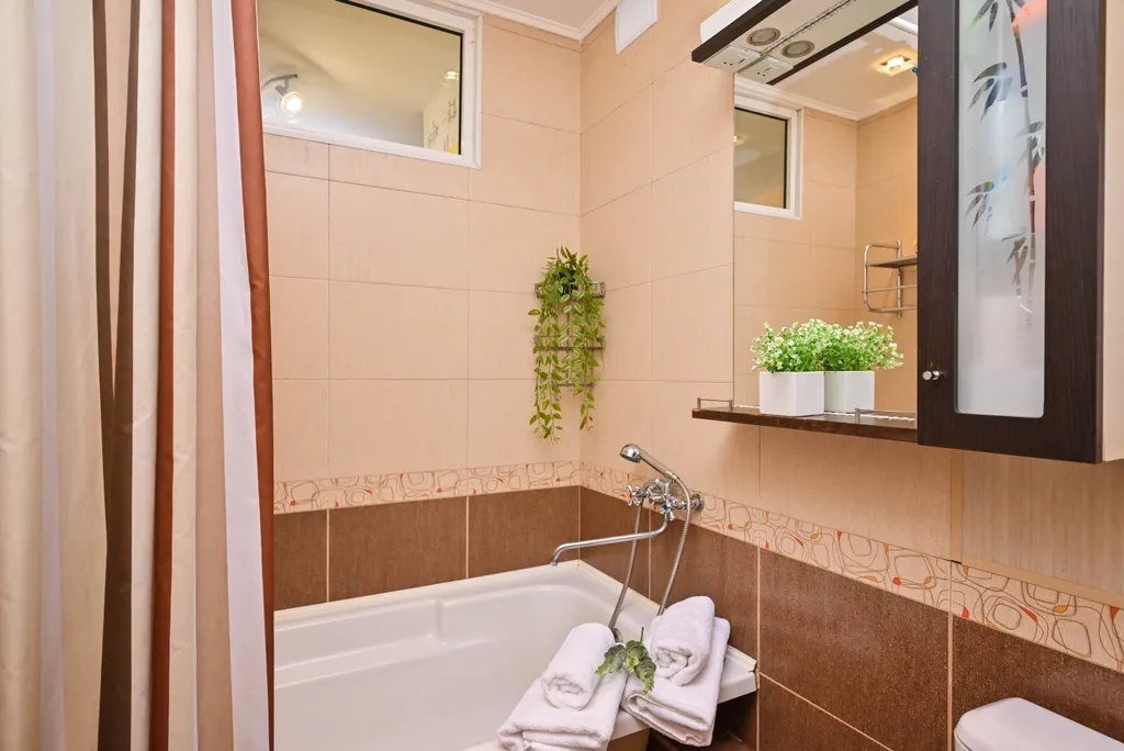 Квартира Комфортная 1-комнатная квартира Предмостной для 4-х гостей — Красноярск