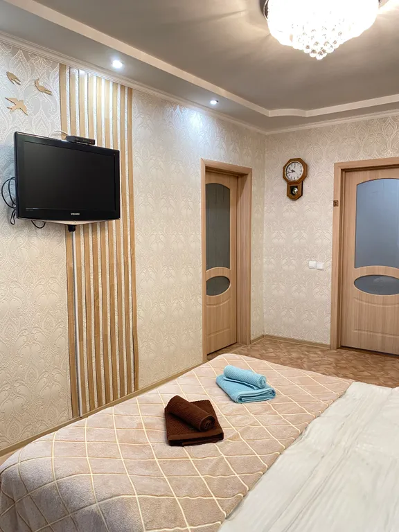 Квартира Уютная 2 комнатная квартира рядом с аэропортом Толмачёво и Экспоцентром — Обь