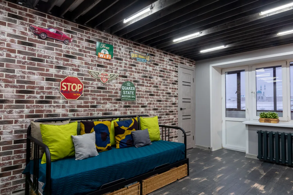 Квартира с видом на Казанский Кремль Loft