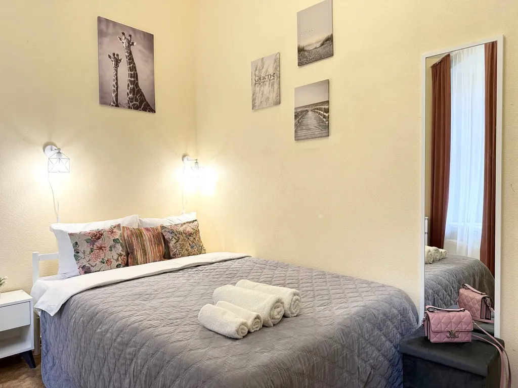 Квартира Квартира Уютная студия на Кирочной Гости Дома — Санкт-Петербург