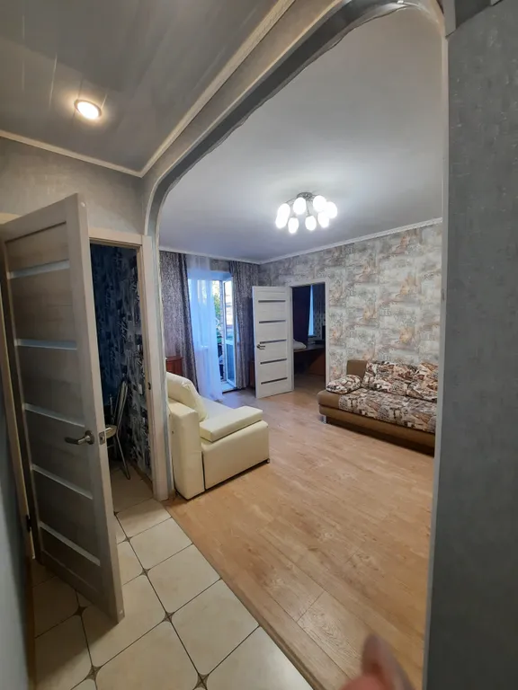 Уютная просторная квартира рядом с вокзалом, пляжем и лесом