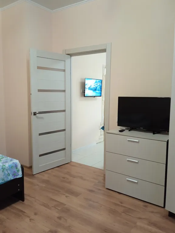 Квартира Квартира Апартамент с видом на море — Геленджик