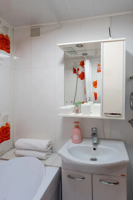 Чистая однокомнатная квартира в центре