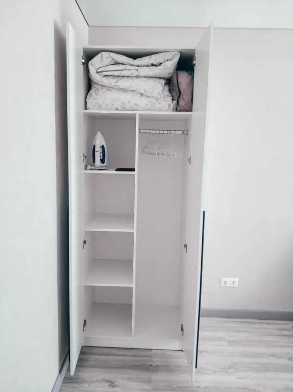 Яркая квартира в тихом районе