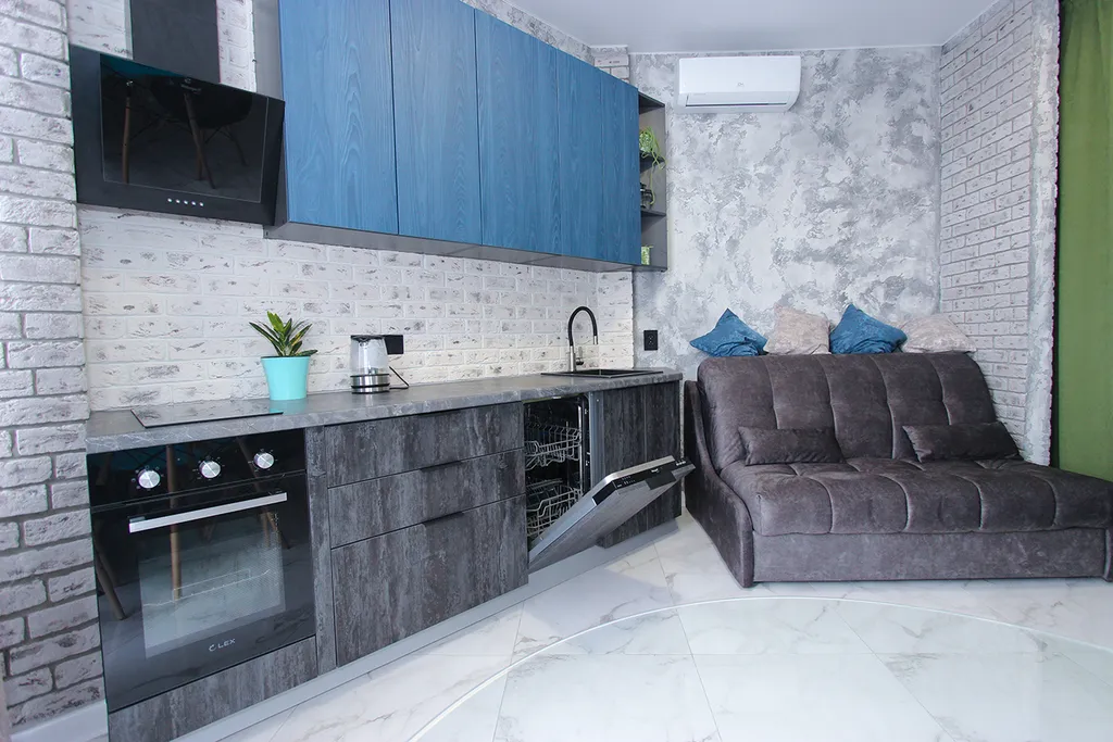 Шикарная квартира с видом на море