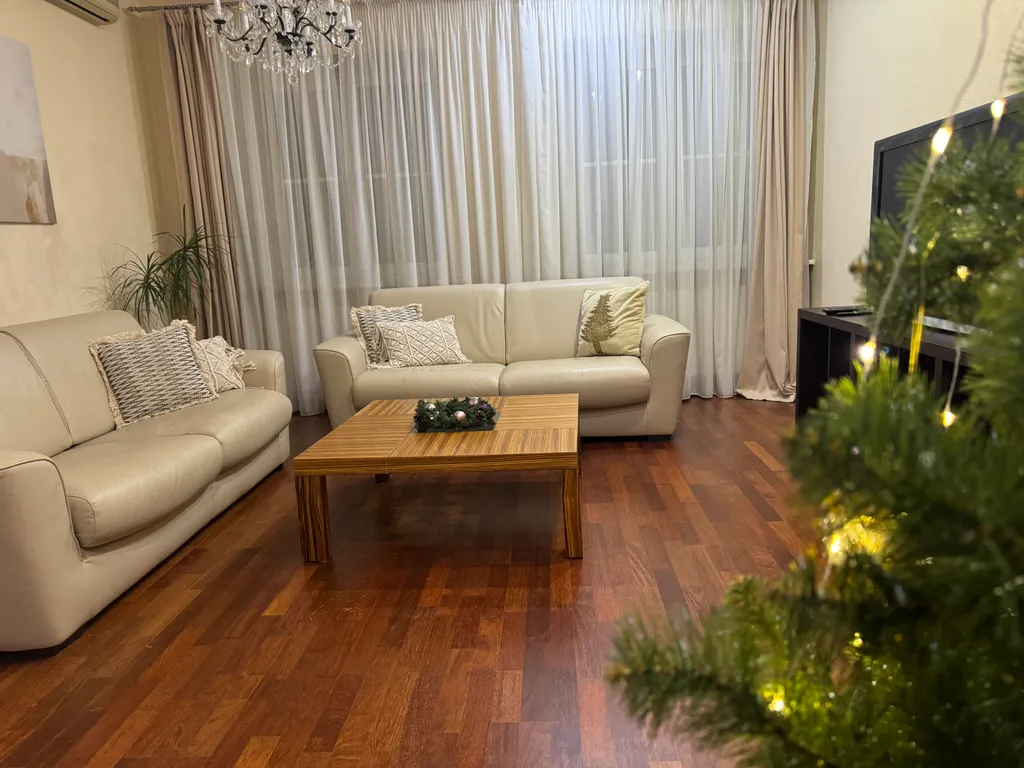 Просторная квартира на новый год с ёлкой в самом центре + 2 парковки