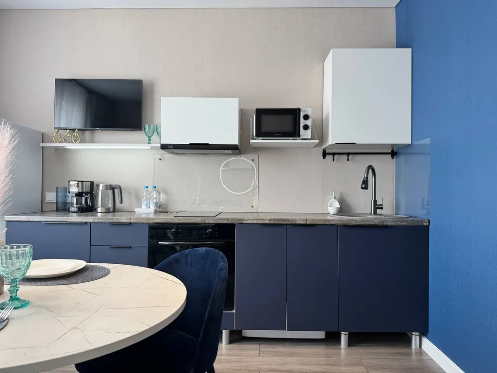 Апартаменты рядом с набережной