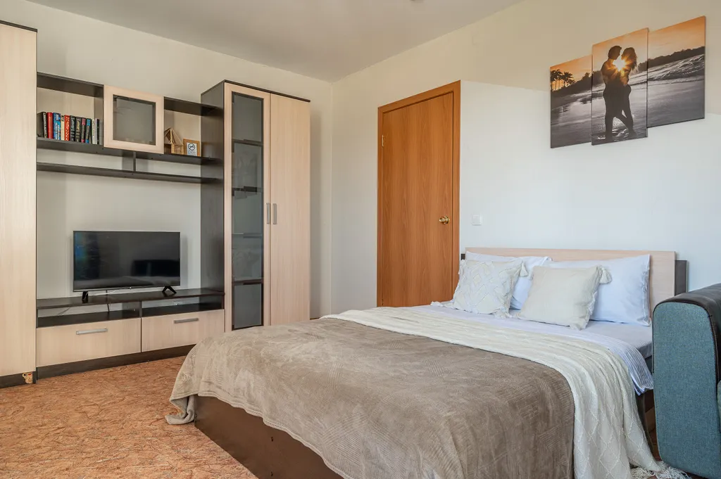 Уютная просторная квартира в жк садовый-2