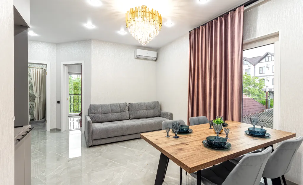 Новые апартаменты в центре