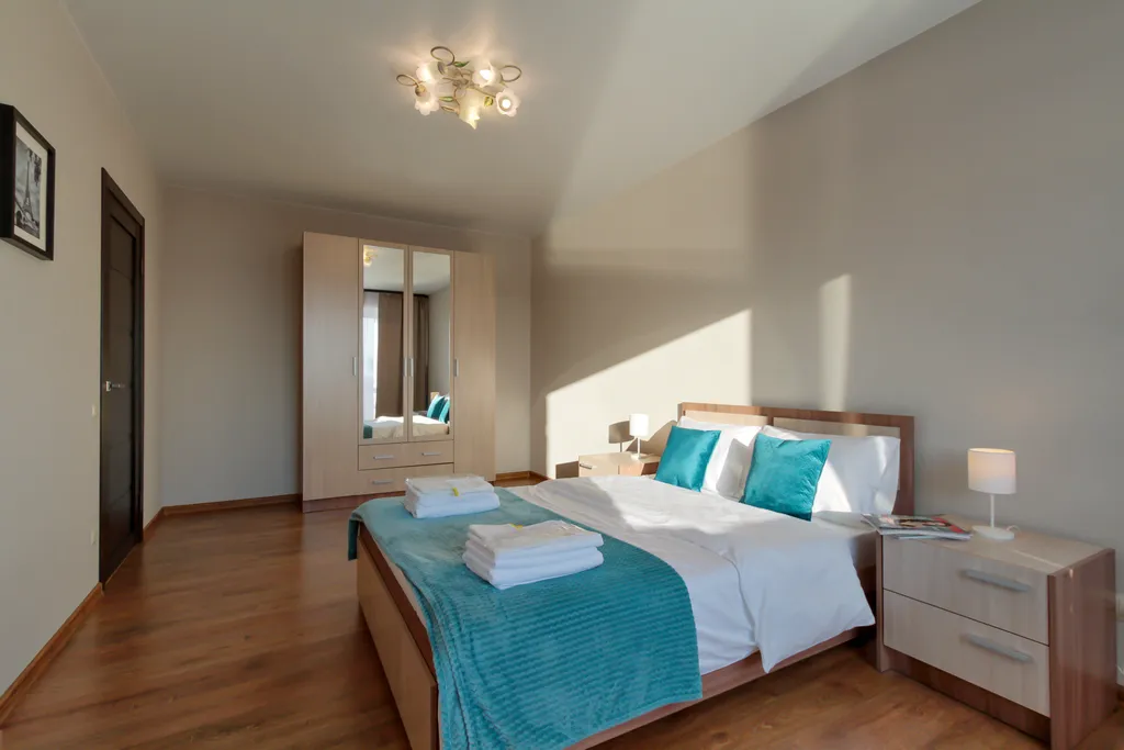 Квартира Квартира Живите с видом на Оперный театр, самый центр с закрытой парковкой — Новосибирск