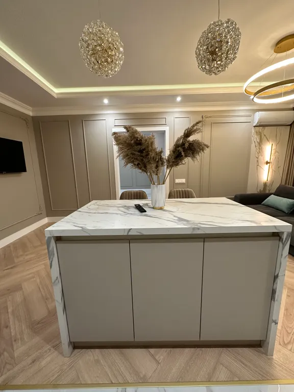 Квартира класса люкс с видом на фонтан