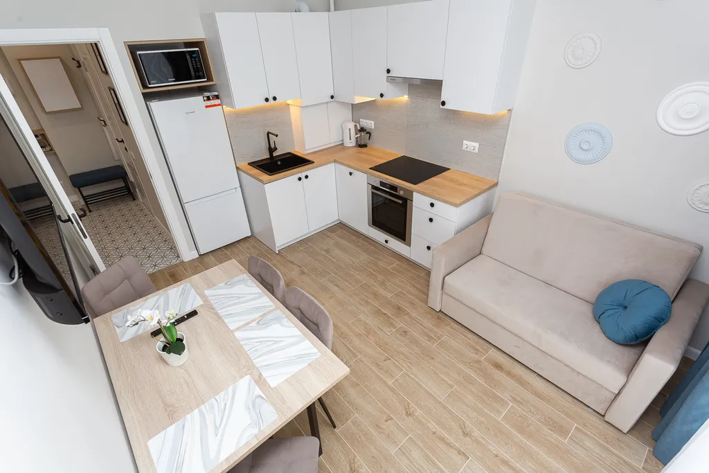 Квартира Апартаменты Amber Travel — Калининград