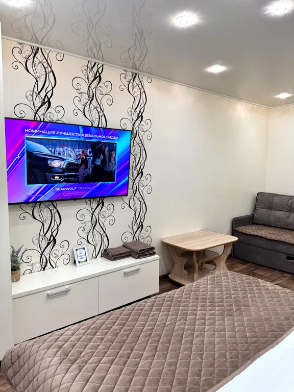 Комфортабельная квартира с уютным интерьером