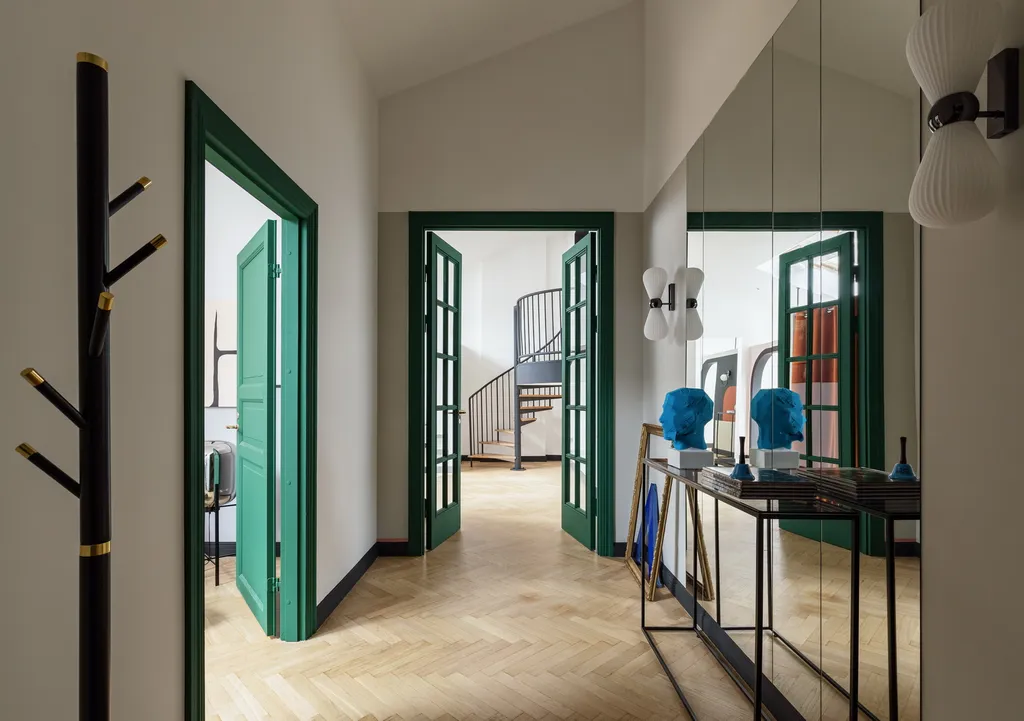 Квартира Апартаменты двухуровневые Benua 170 с Тремя Террасами — Санкт-Петербург