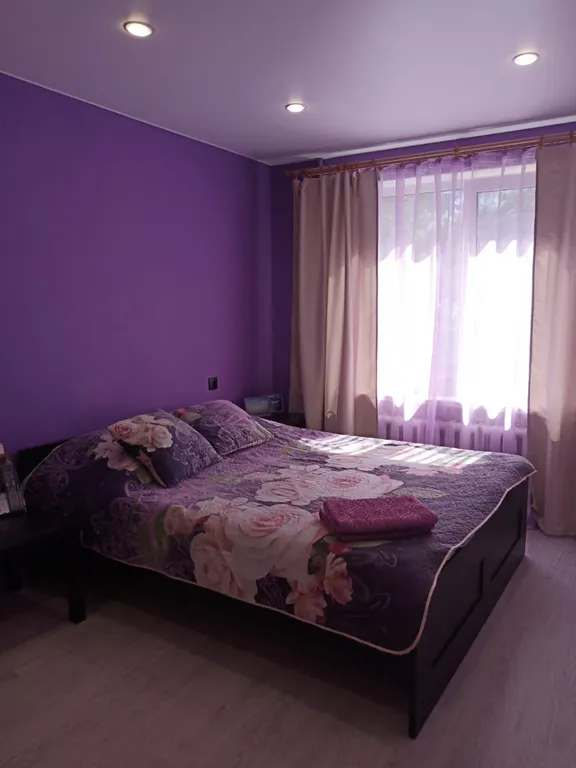 Violet lace apartment