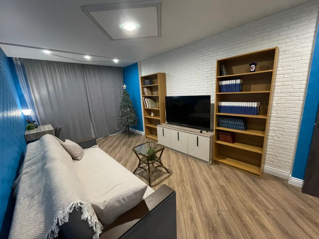 Уютная двухкомнатная квартира