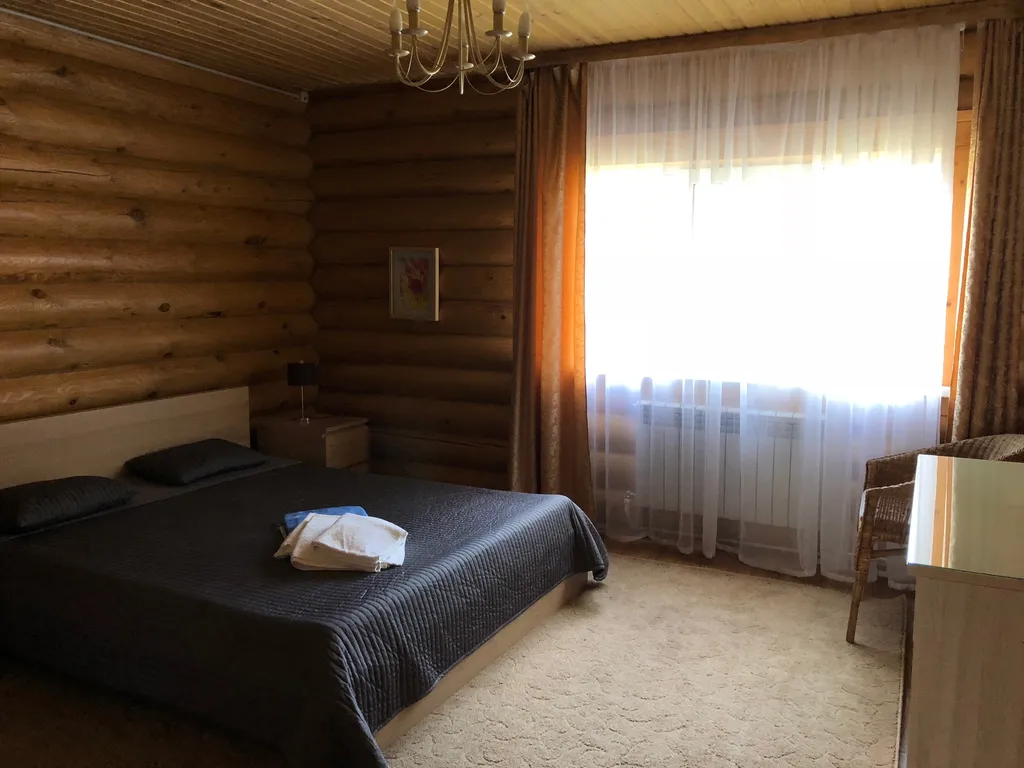 Коттедж семейный вип на берегу Волги