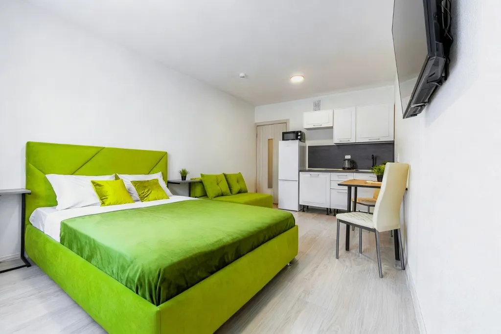 Квартира Студия DreamHouse ЖК Цветной бульвар — аренда посуточно в Екатеринбург