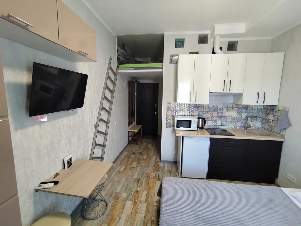 Апартаменты с видом на море