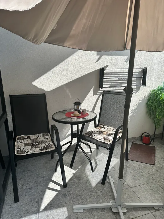 Солнечные апартаменты в 3-минутах от моря