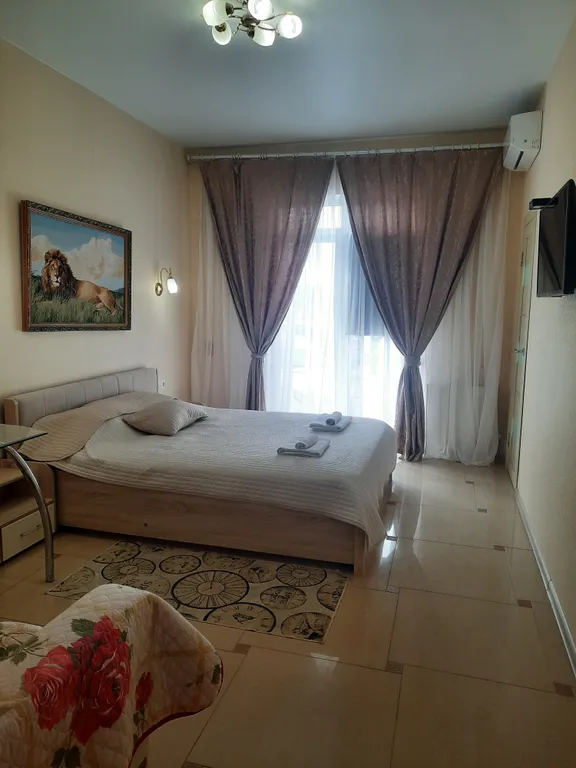 Квартира Отличная уютная 2-комнатная квартира рядом с морем — Геленджик