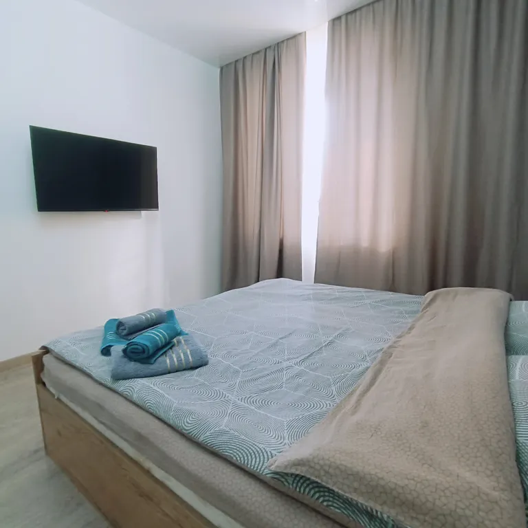 Уютная, светлая, чистая квартира в ЖК Солнечный город