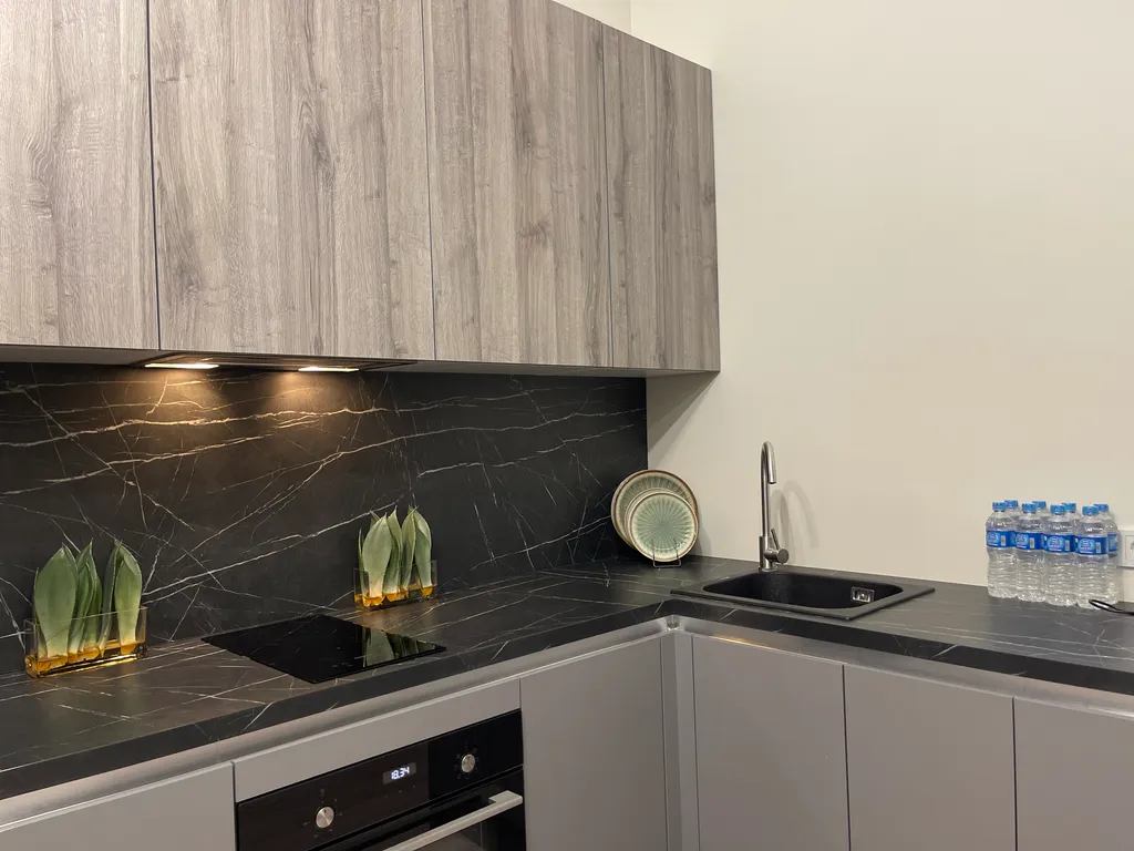 Квартира-пентхаус с высокими потолками