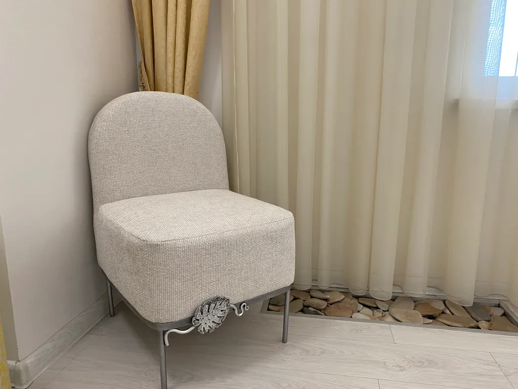 2-х комнатные апартаменты в современном стиле с камином