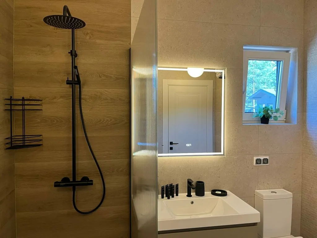 Премиальный коттедж на берегу Судаковского озера