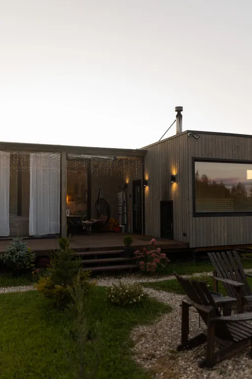 Дом с сауной