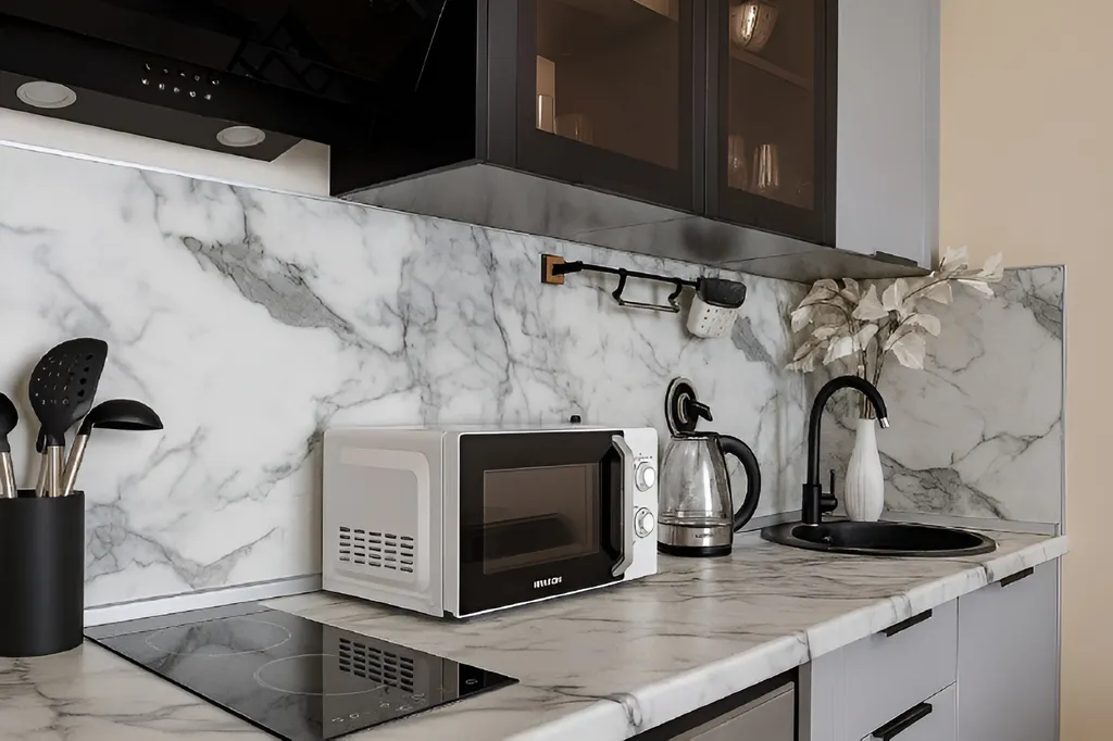 Студия с балконом и парковкой, рядом с набережной