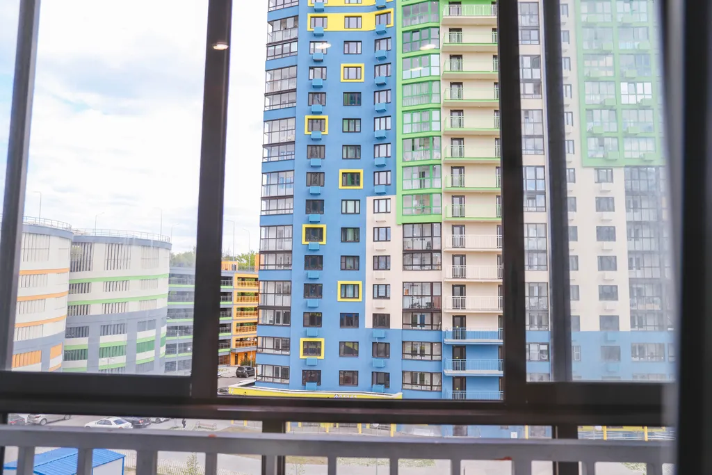 Уютная студия в новом доме