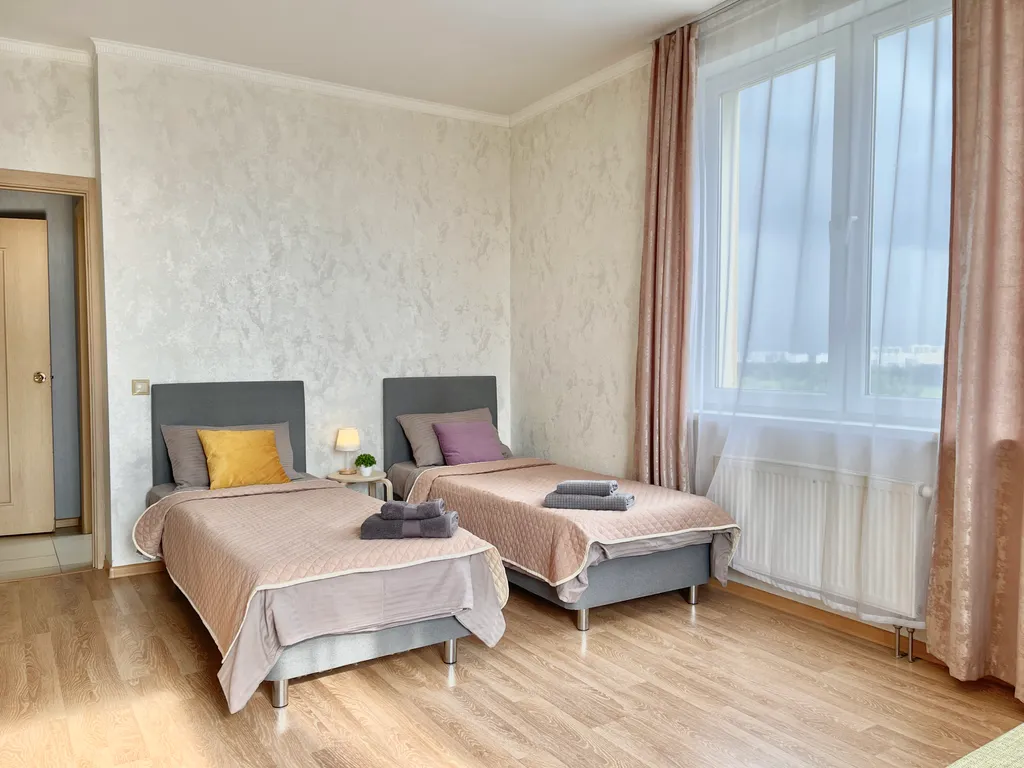 Просторная семейная квартира