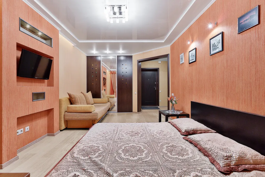 Стильная квартира в новом доме в центре