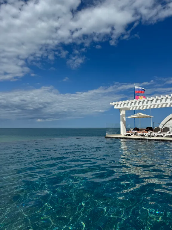 Апартамент с прямым видом на море