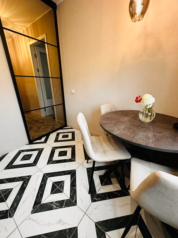 Стильная квартира в центре города