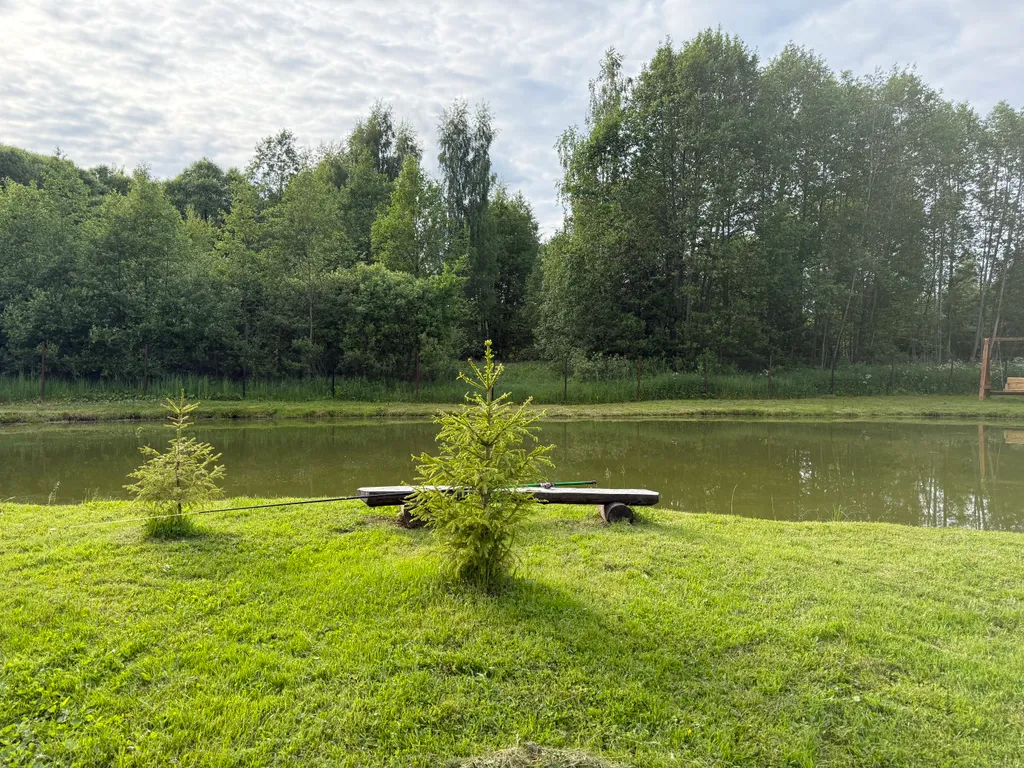 Гостевой дом с баней и прудом в Угличе