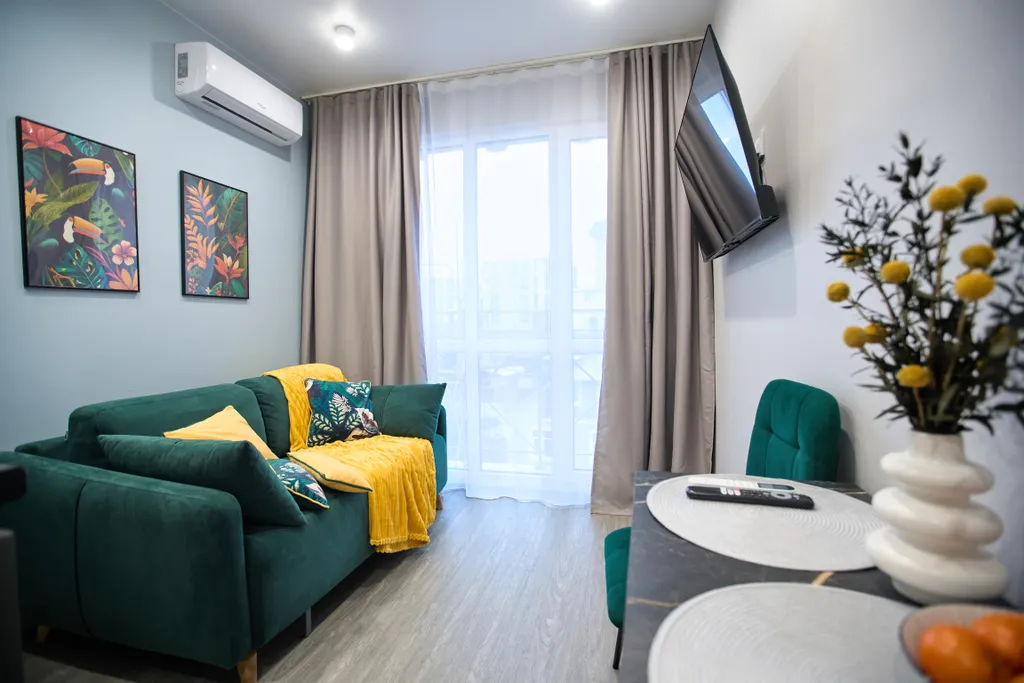 Квартира Солнечные апартаменты в ЖК Резидент — аренда посуточно в Сочи