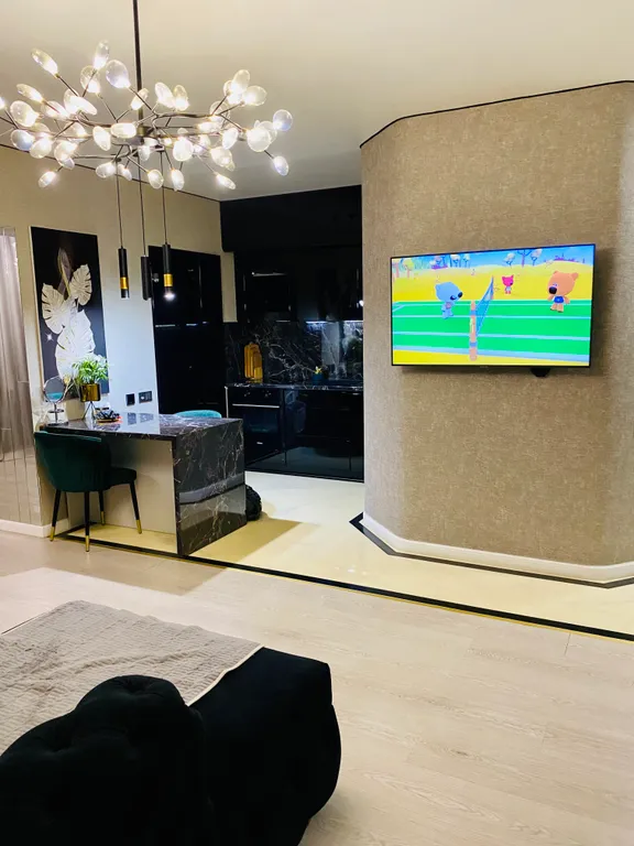 Дизайнерская квартира в самом сердце Сухума