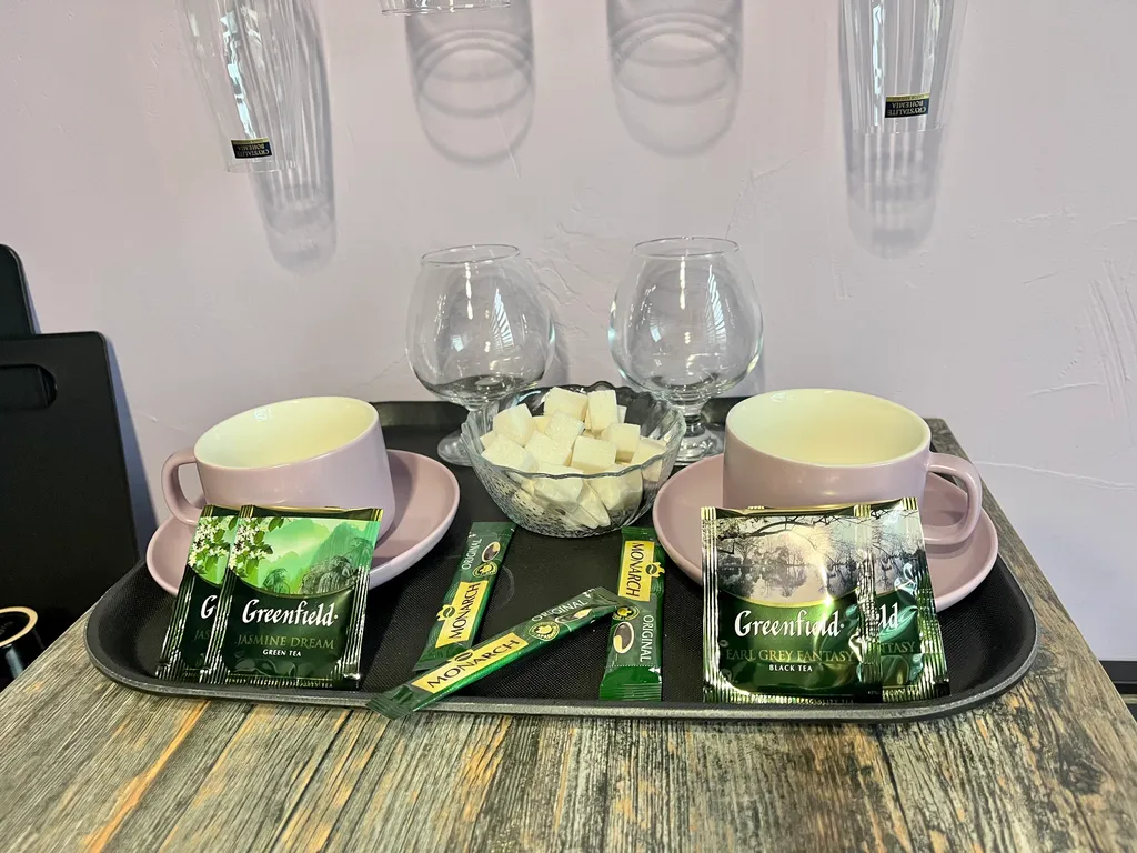 Стильная квартира с пилоном