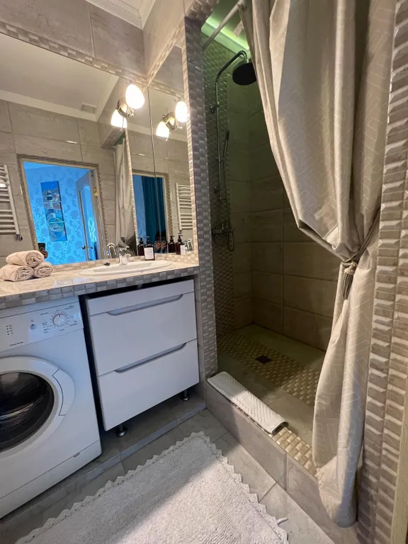 Апартаменты с видом на море с высоты птичьего полёта