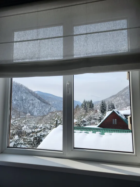 Уютная квартира с двумя отдельными спальнями и кухней-гостиной