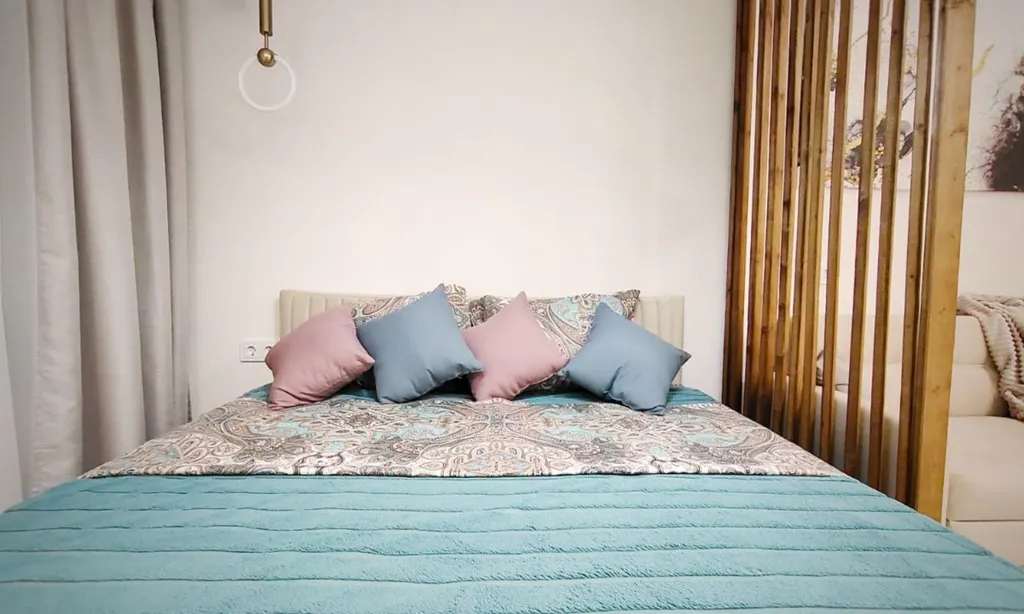 Новая квартира у городской набережной