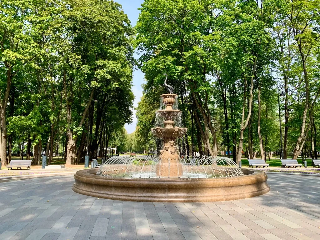Апартамент Причал 43 с окном в парк