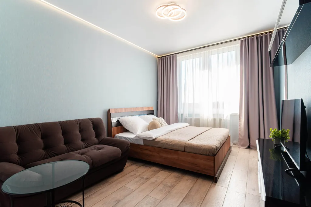 Современная квартира в новом ЖК