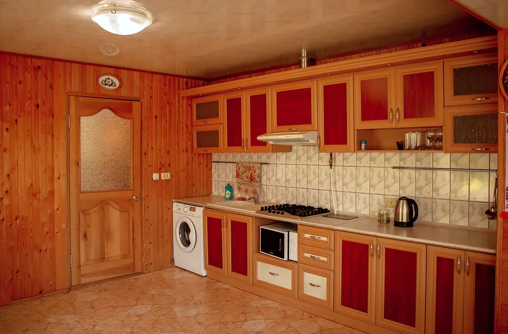 Коттедж Дом 3 спальни, большой двор беседка мангал усадьба Можжевеловый дворик — Айвовое