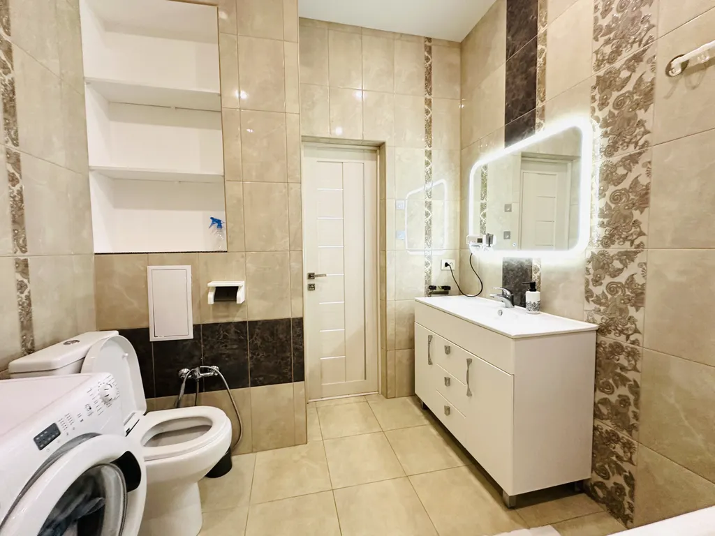 Квартира Квартира Евродвушка в новом доме — Геленджик