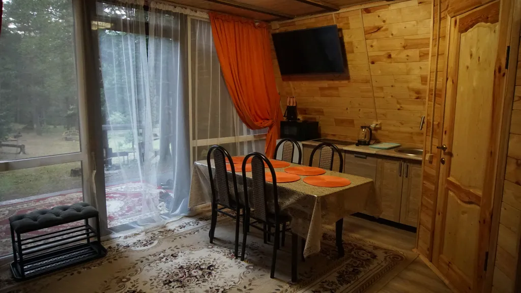 Коттедж Уютные дома для семейного отдыха в горах — Архыз